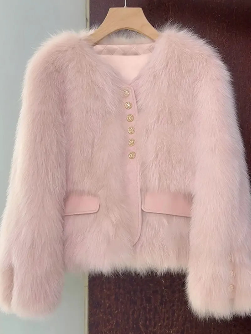 Solène | Elegant Short Jacket