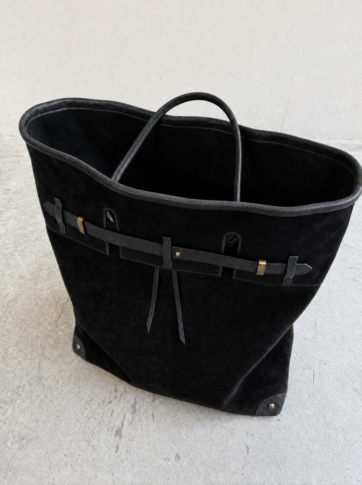 The Juliette Suede Tote