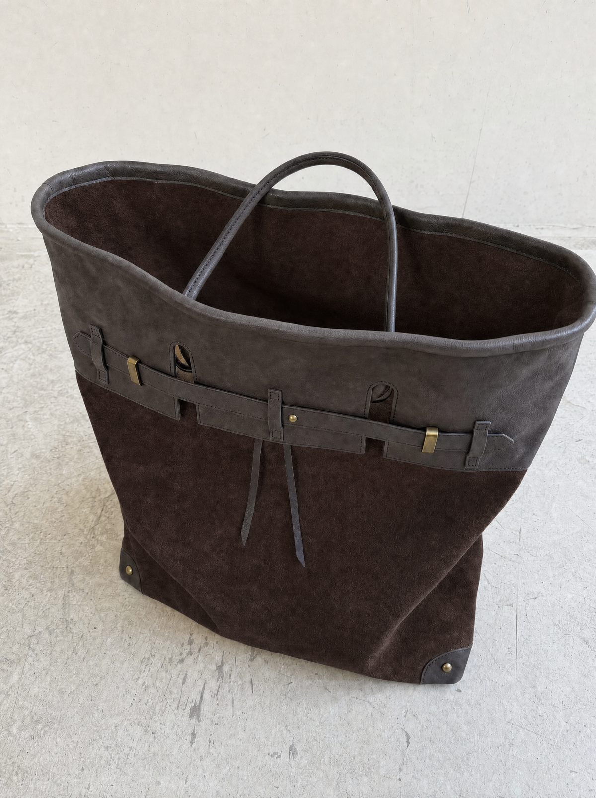 The Juliette Suede Tote