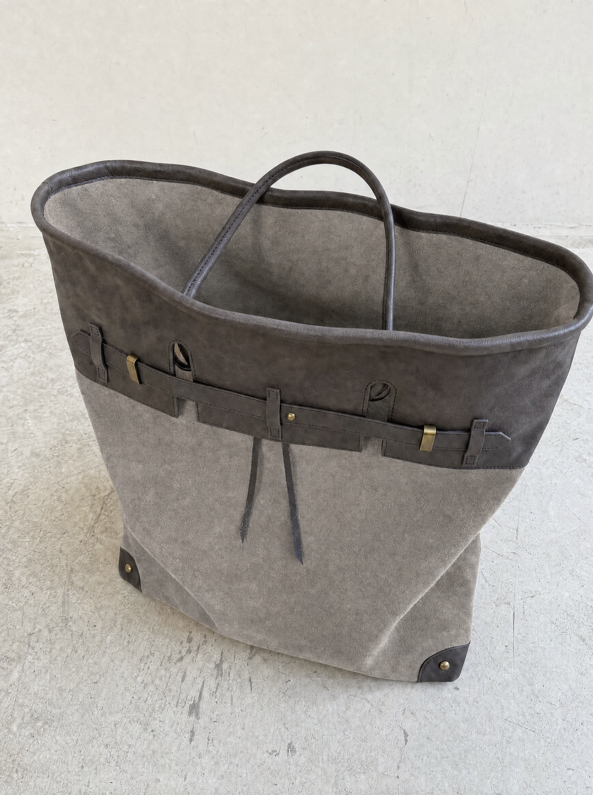 The Juliette Suede Tote