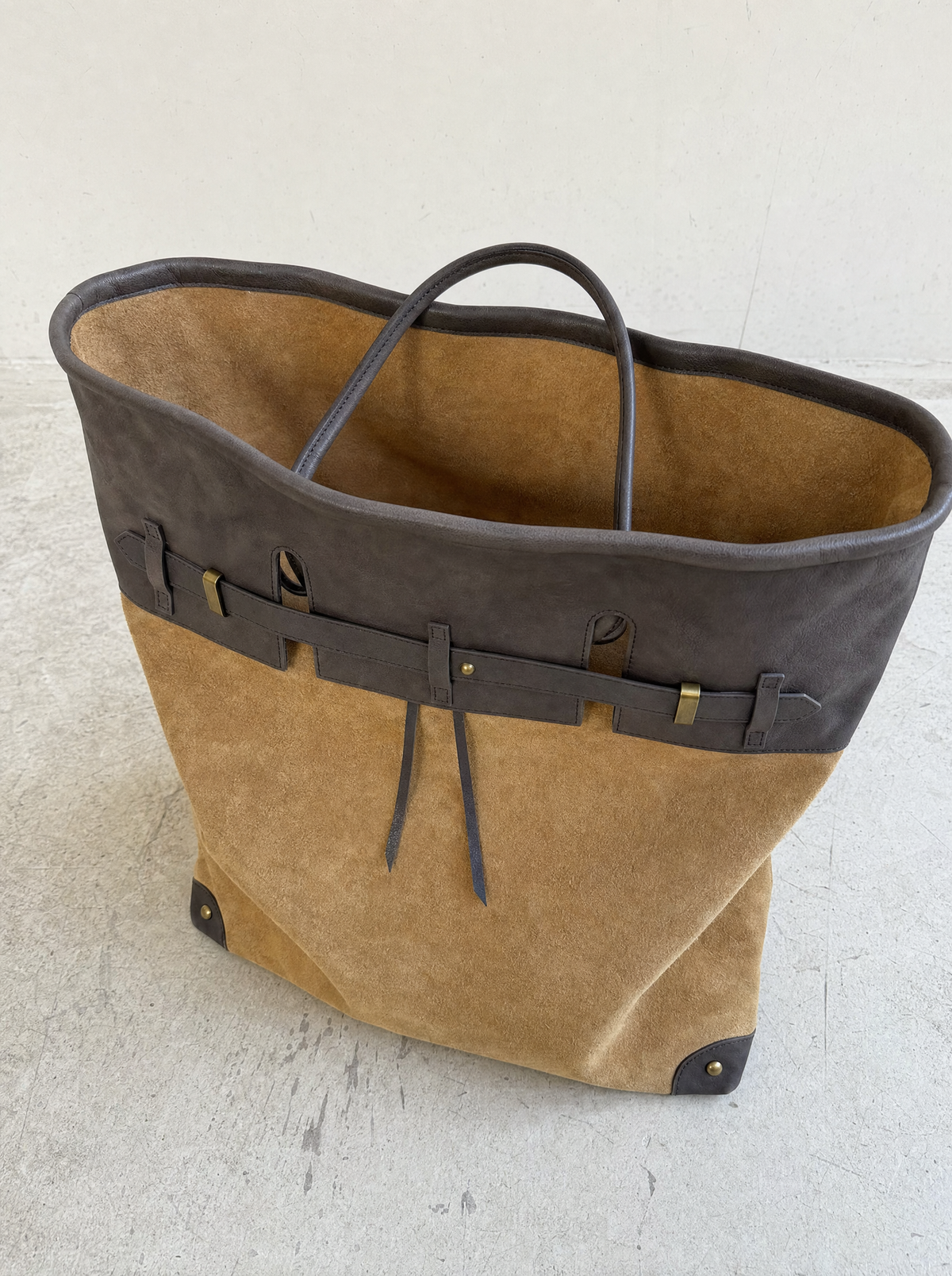 The Juliette Suede Tote