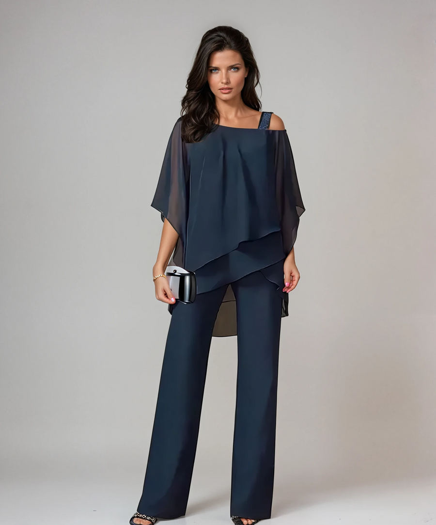 Mariella | Layered Flowing Two-Piece Set