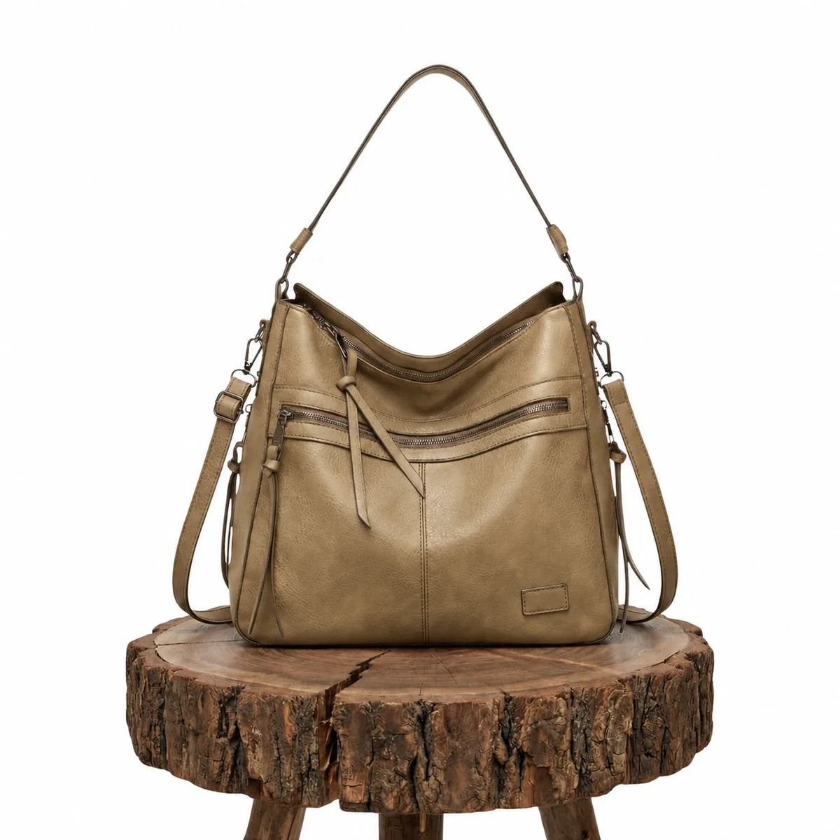 Serena's Zip Carry | Shoulder Bag