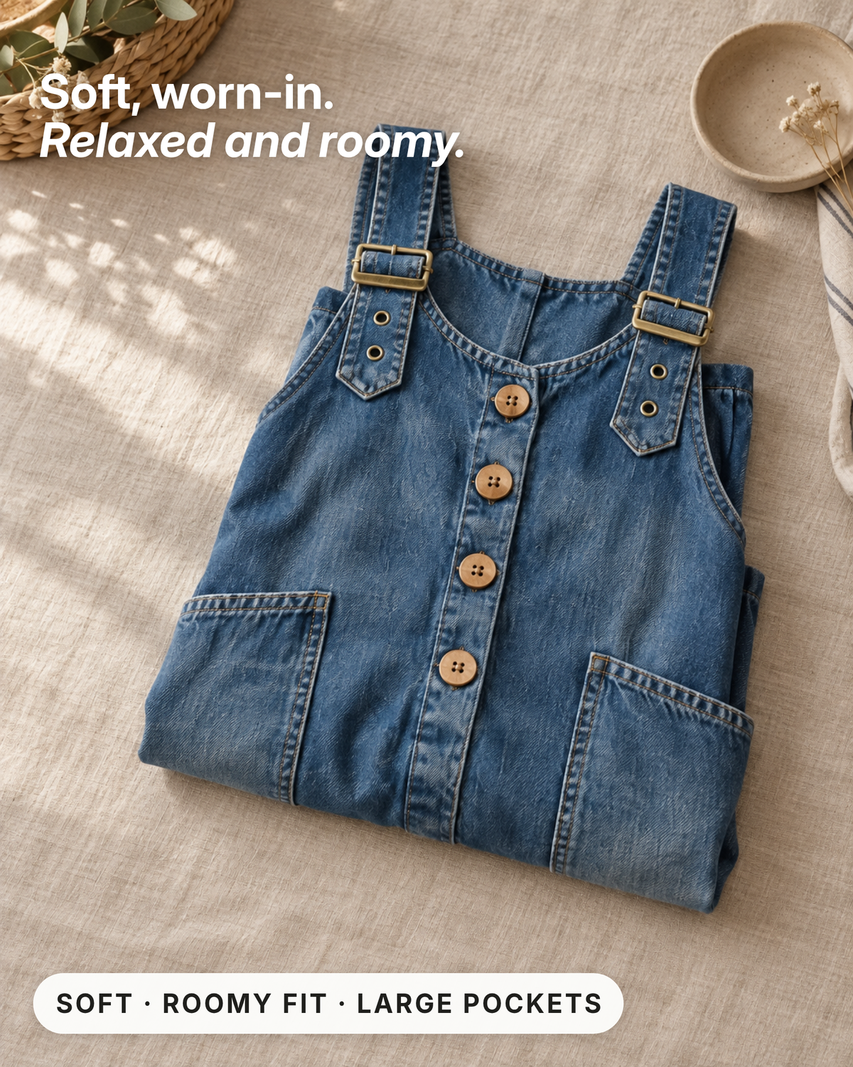 Kitti | Relaxed Utility Jumpsuit