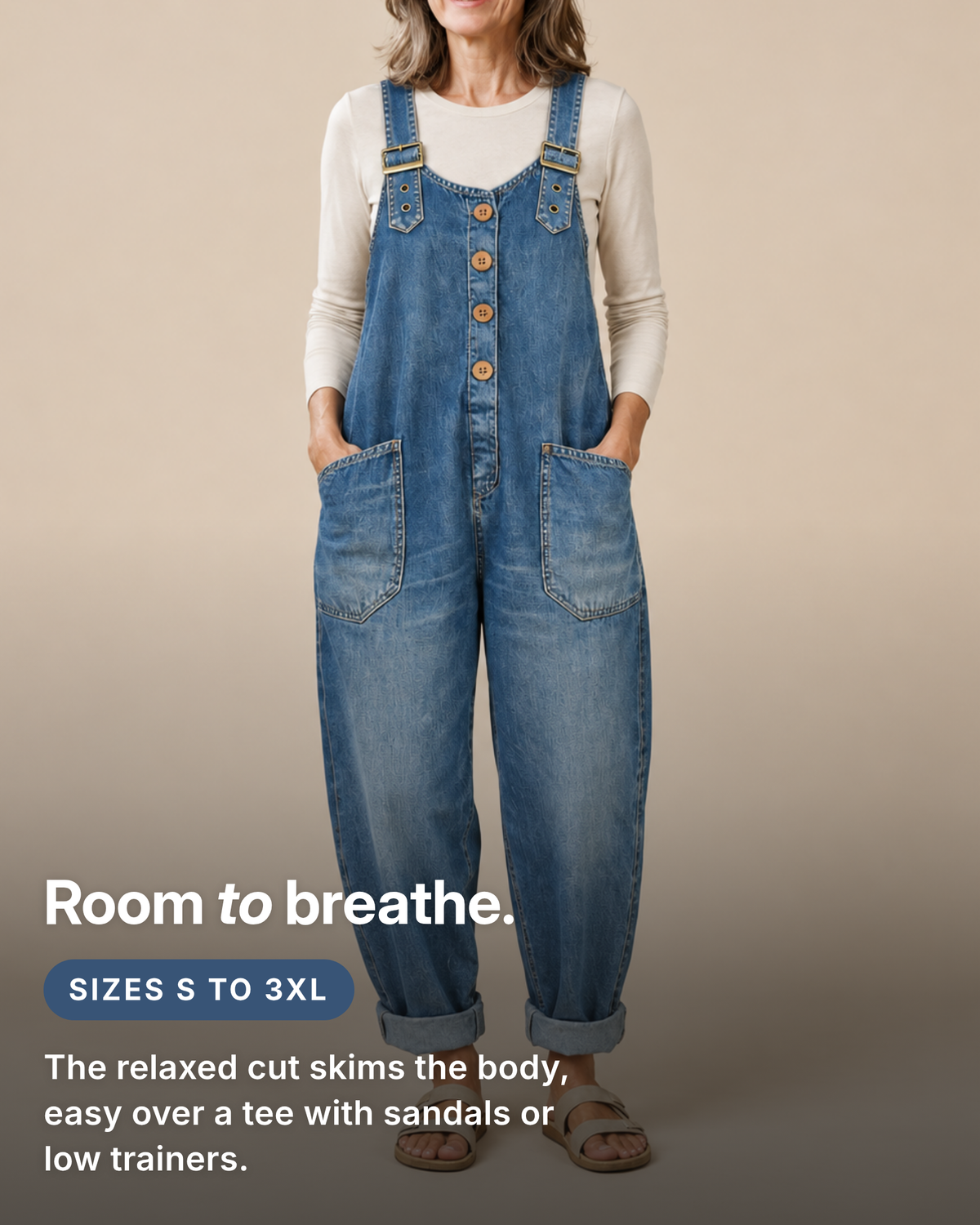Kitti | Relaxed Utility Jumpsuit