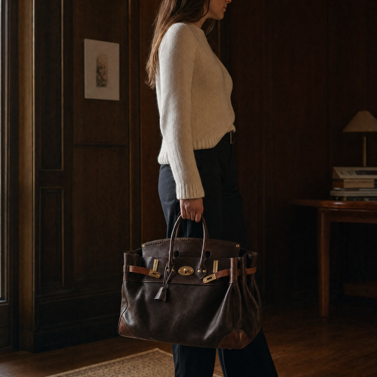 The Vivienne Top Handle Bag