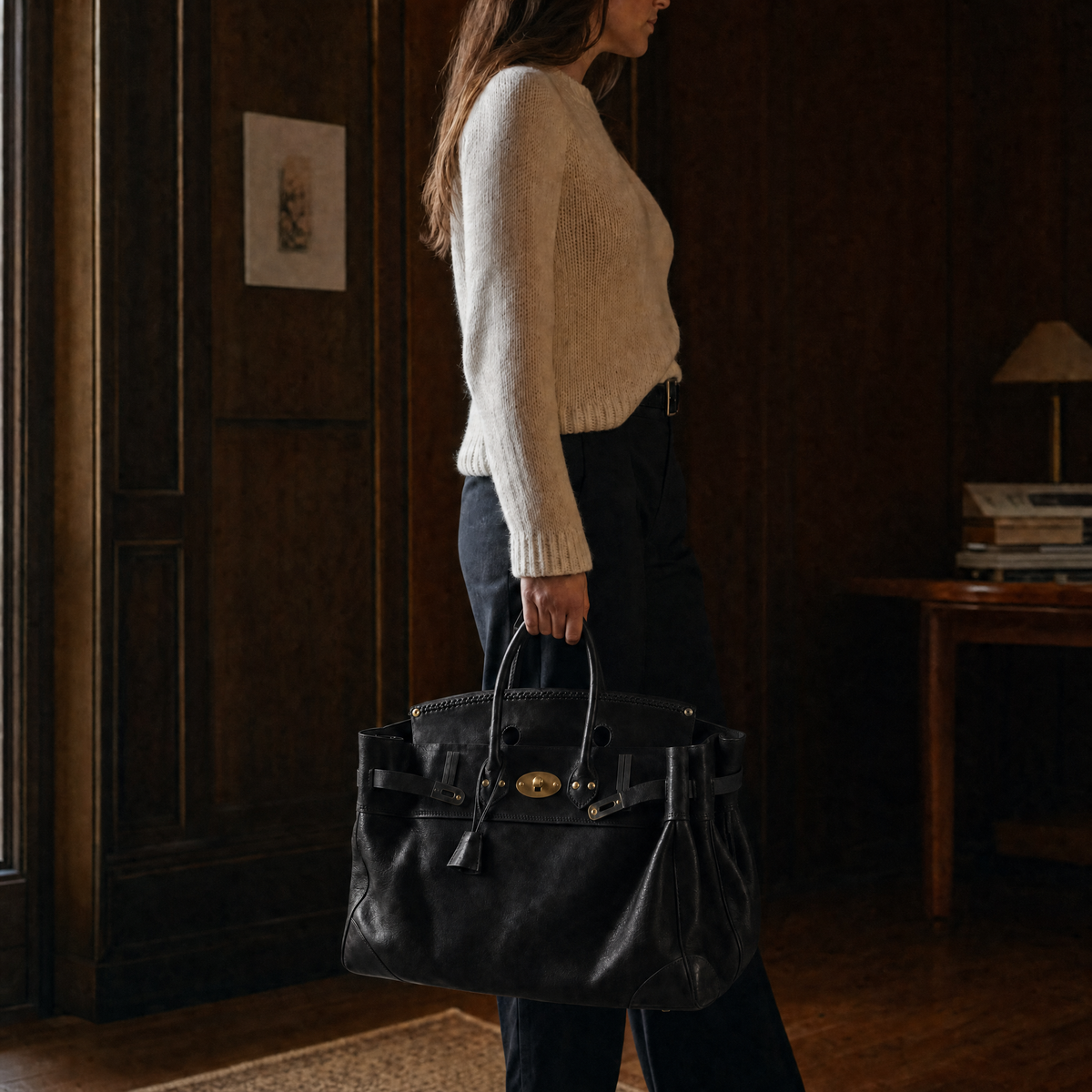 The Vivienne Top Handle Bag