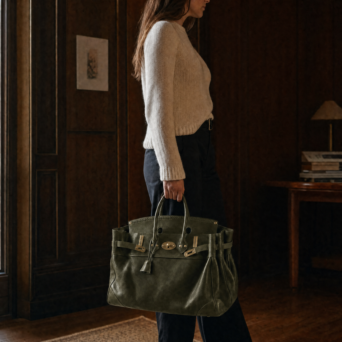 The Vivienne Top Handle Bag