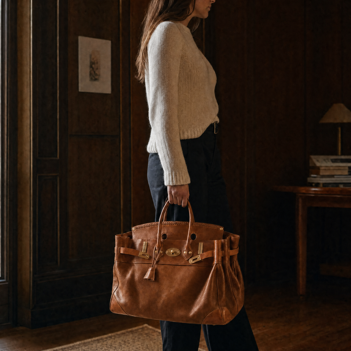 The Vivienne Top Handle Bag