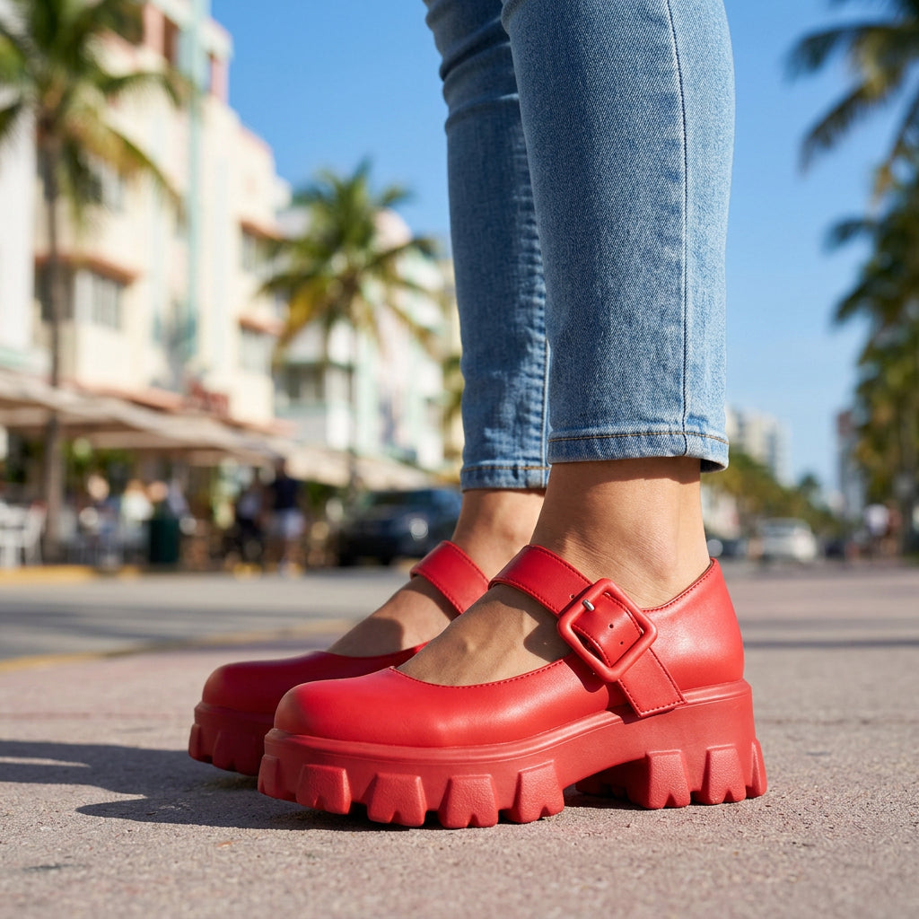 Shyanne Mary Jane Platforms