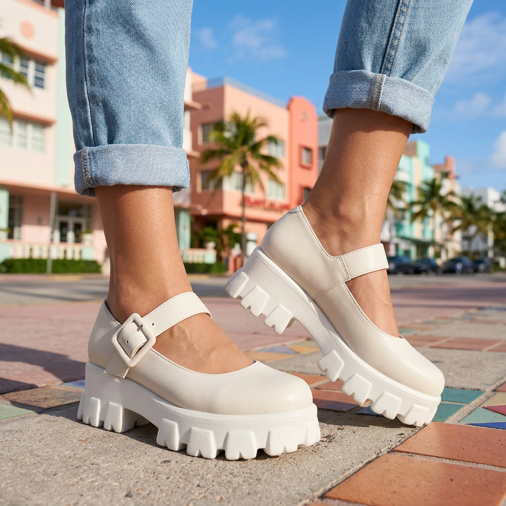 Shyanne Mary Jane Platforms