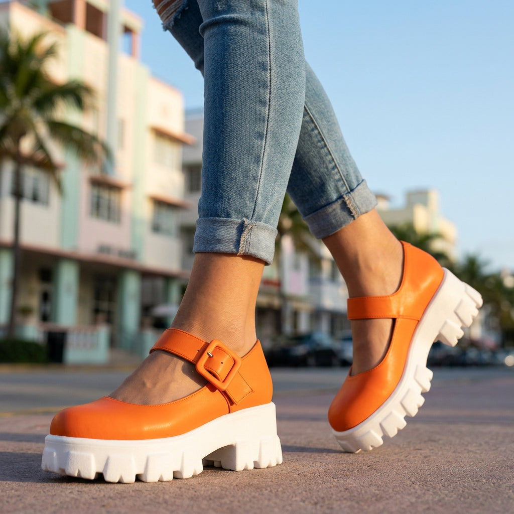 Shyanne Mary Jane Platforms