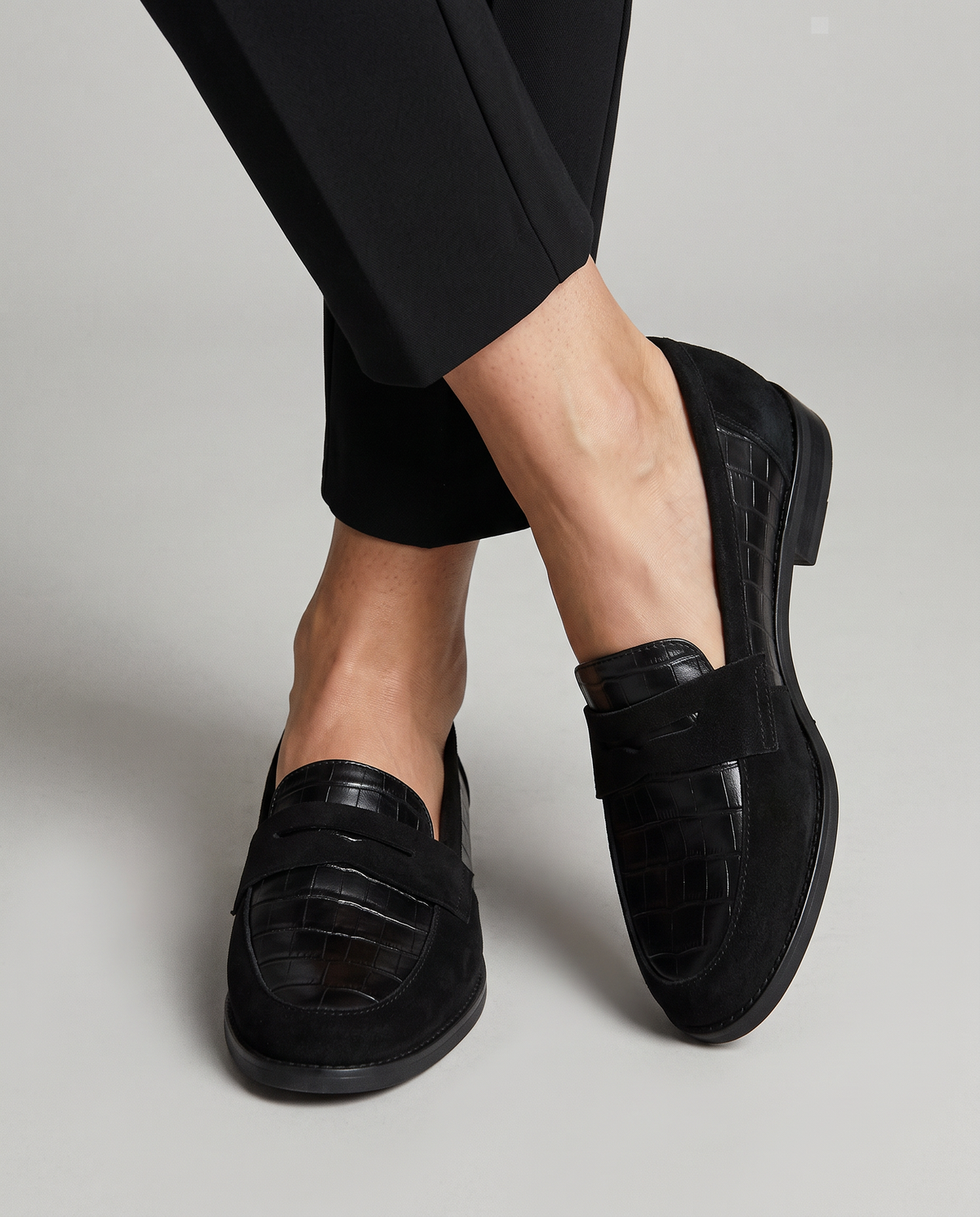 Mariluz Moccasins with Padded Insole