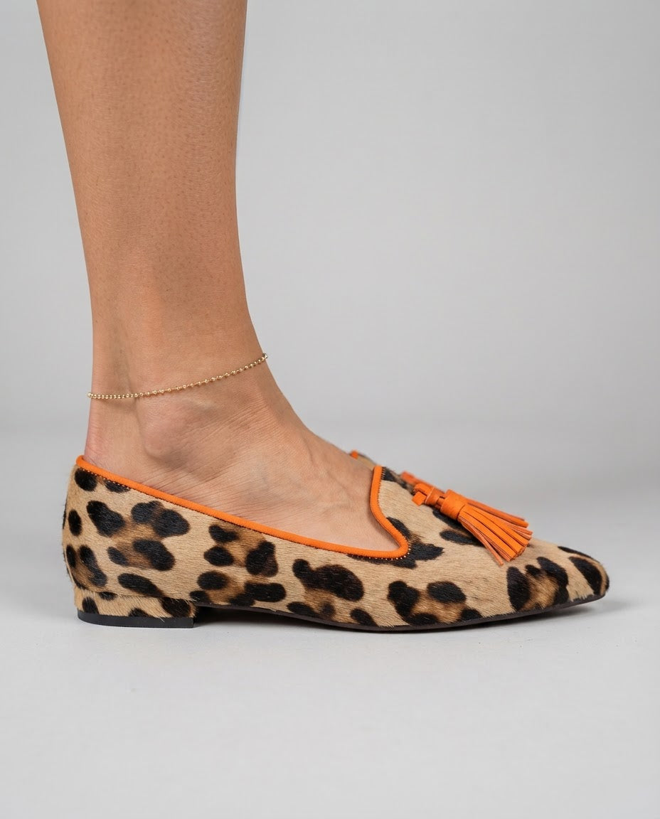Livia | Pointed Toe Slip-On Flats