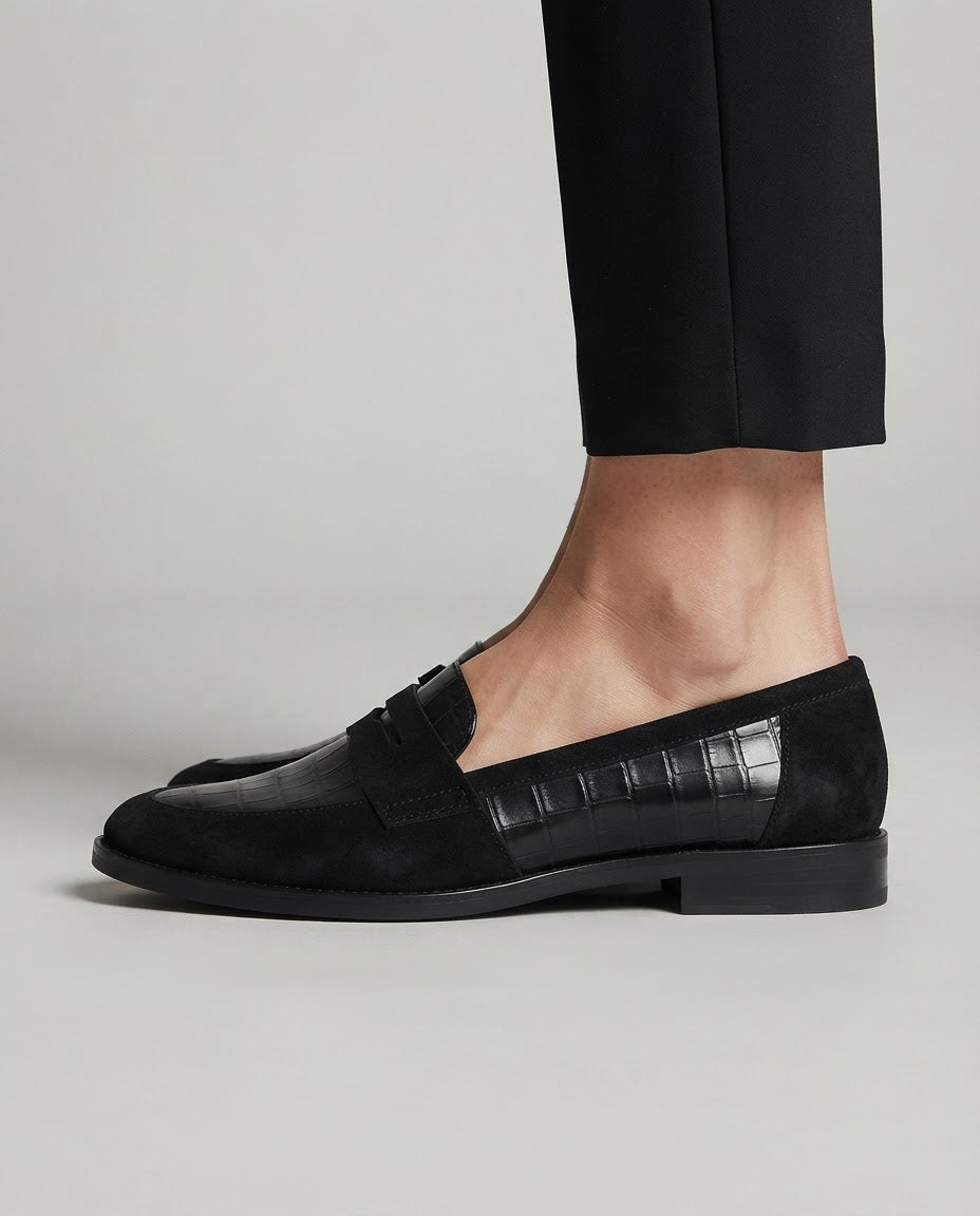 Mariluz Moccasins with Padded Insole