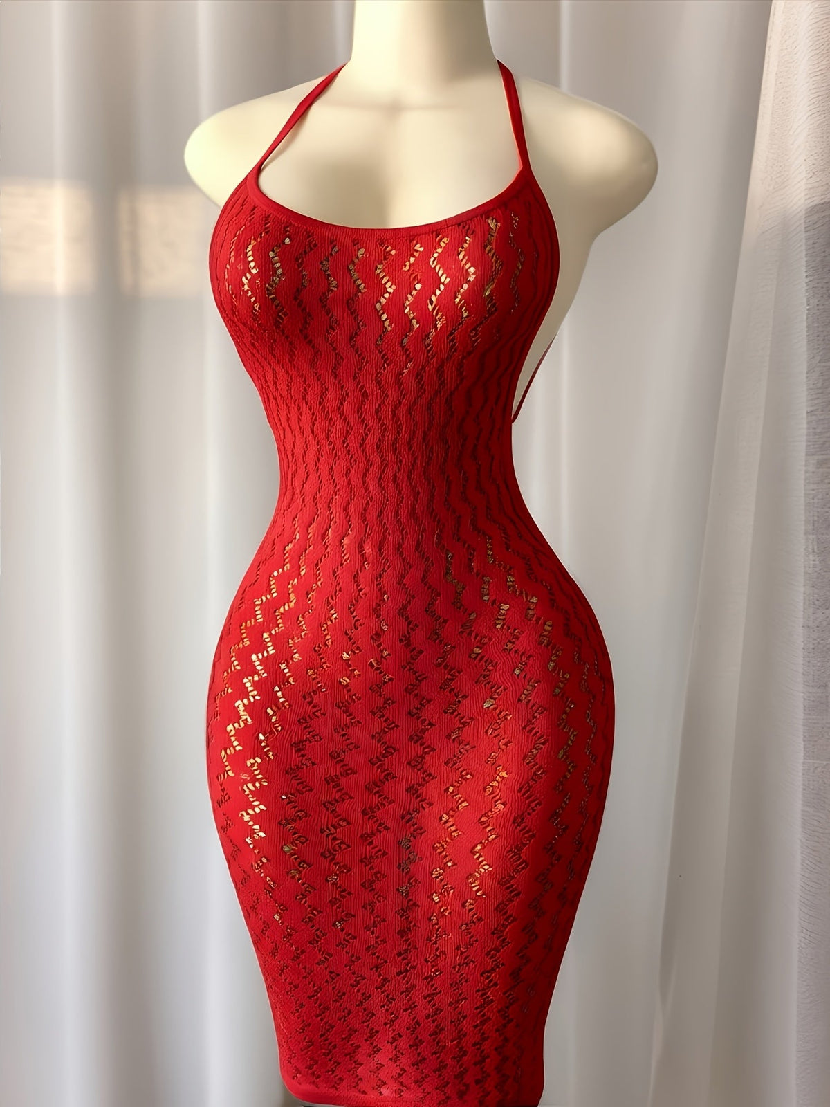 Isla Mesh Dress