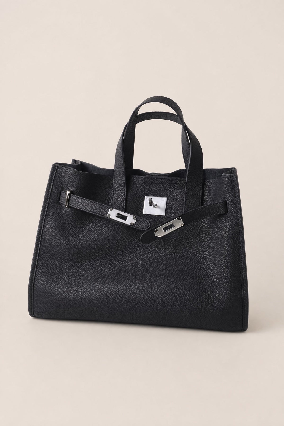 The Meridian Leather Tote