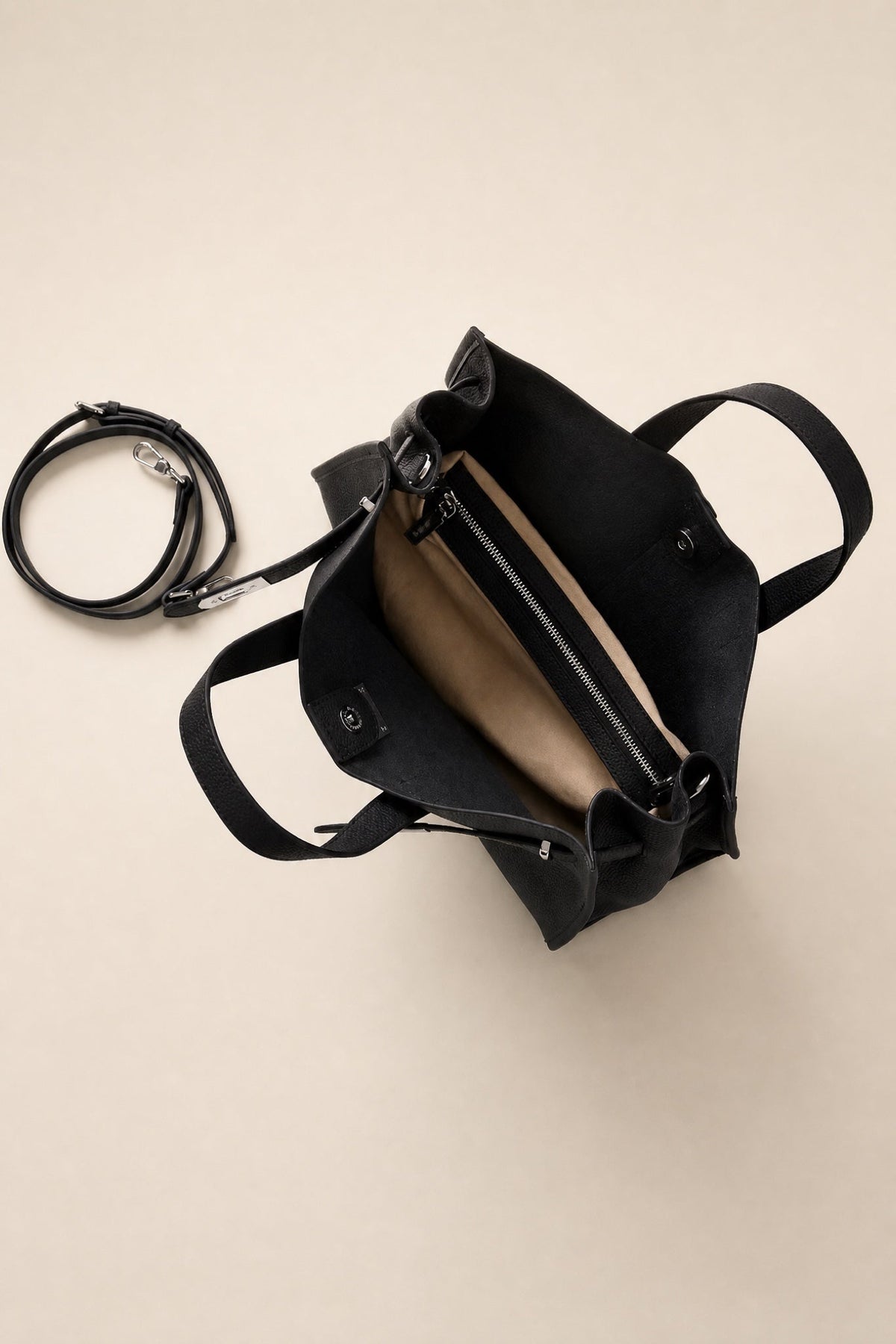 The Meridian Leather Tote