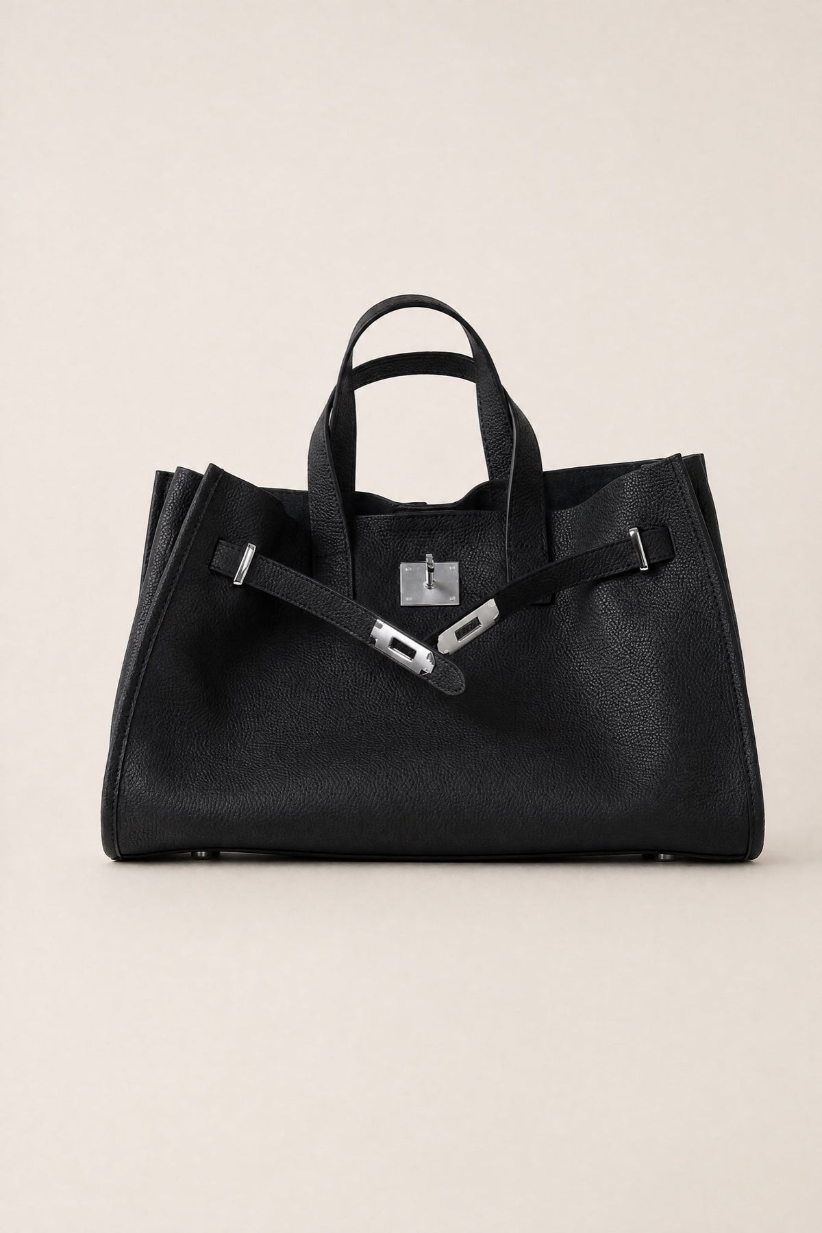 The Meridian Leather Tote