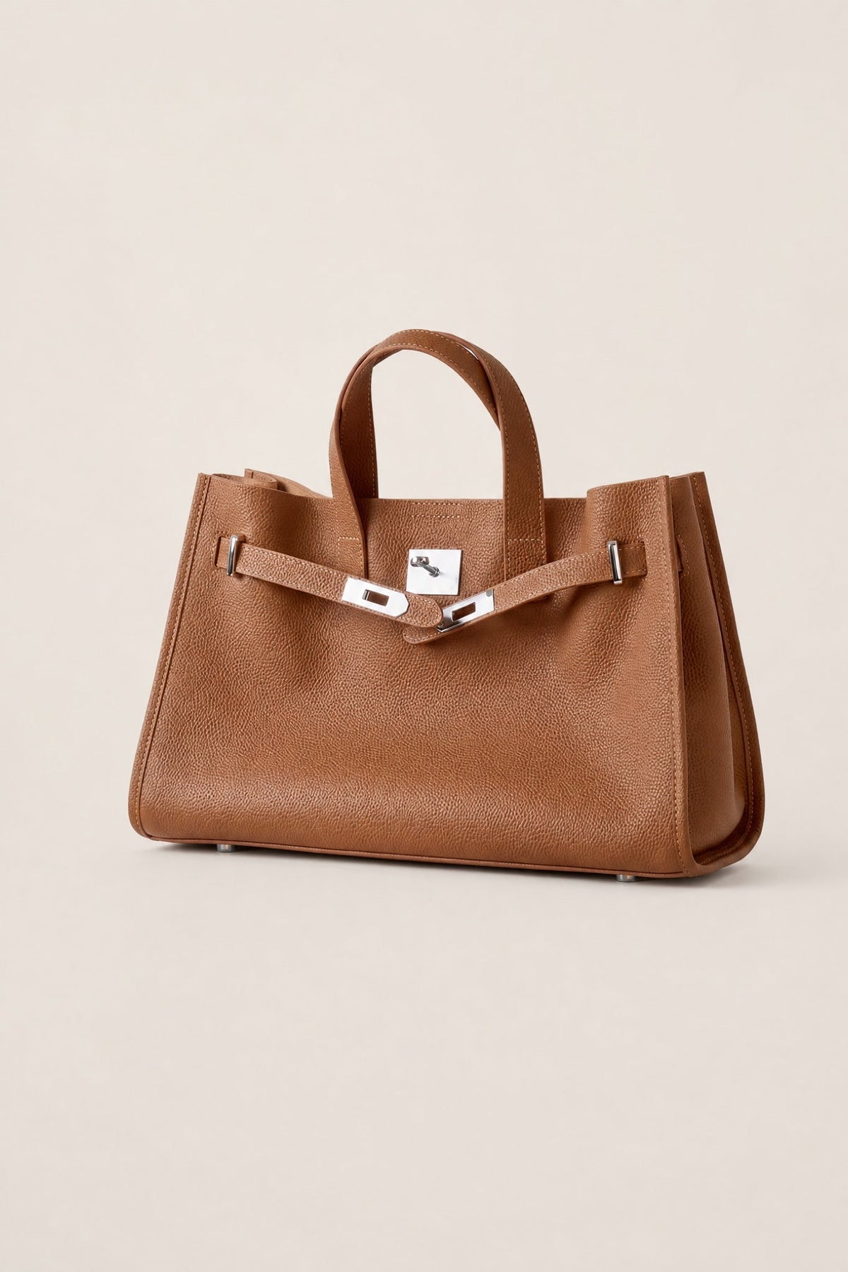 The Meridian Leather Tote