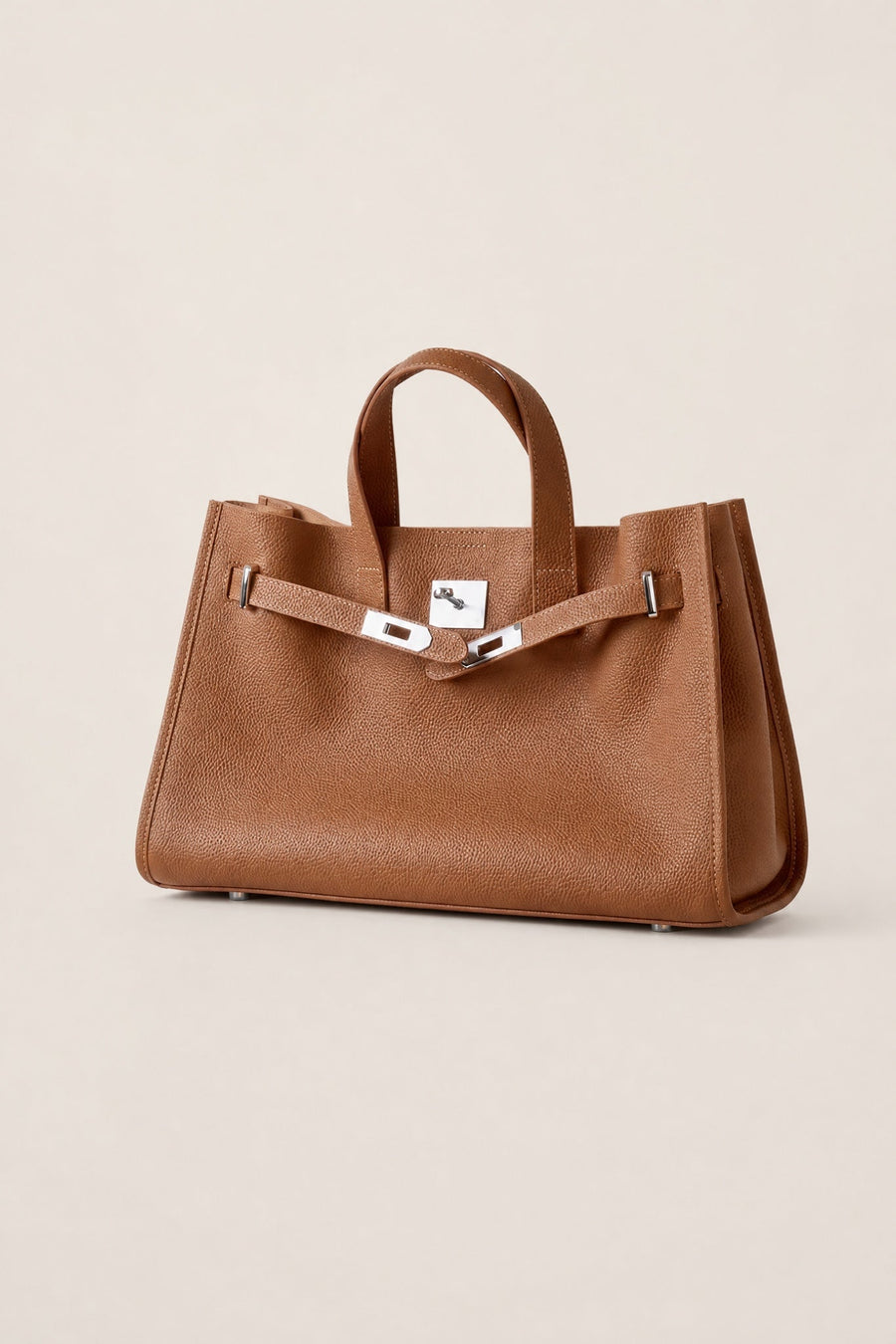 The Meridian Leather Tote