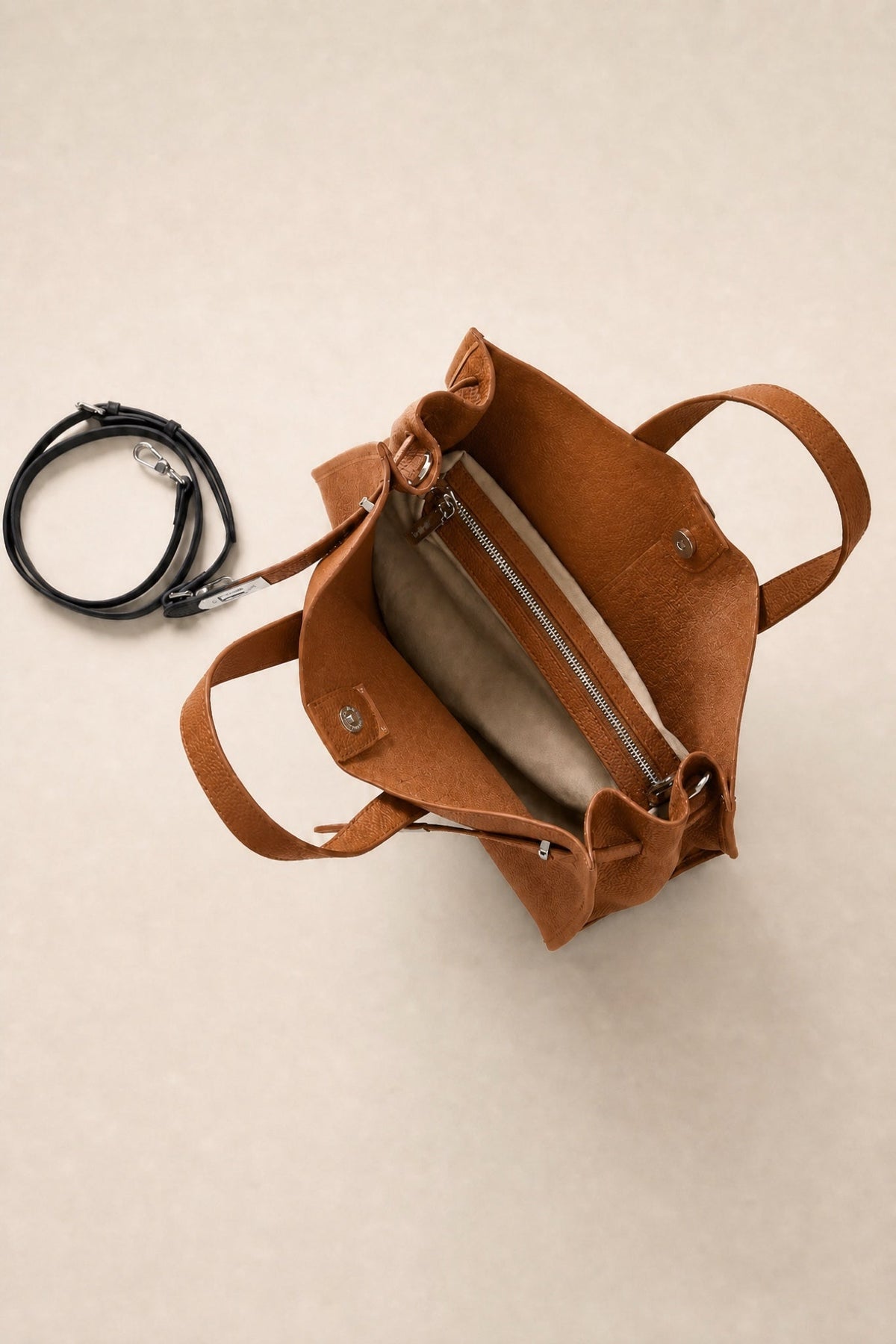 The Meridian Leather Tote