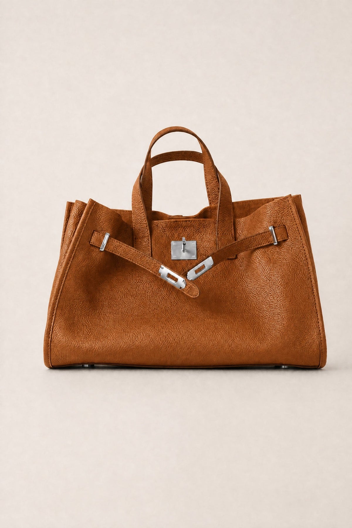 The Meridian Leather Tote