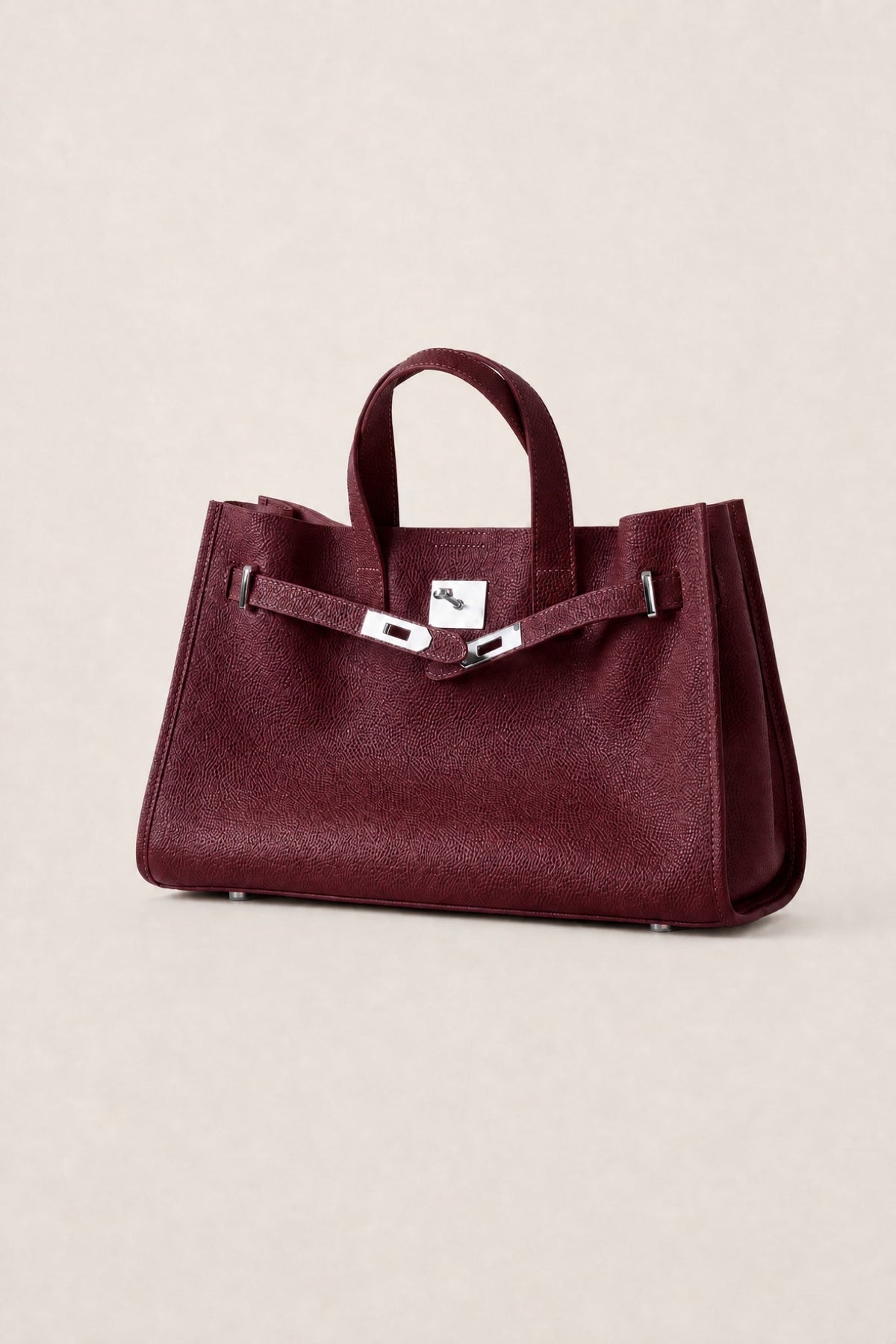 The Meridian Leather Tote