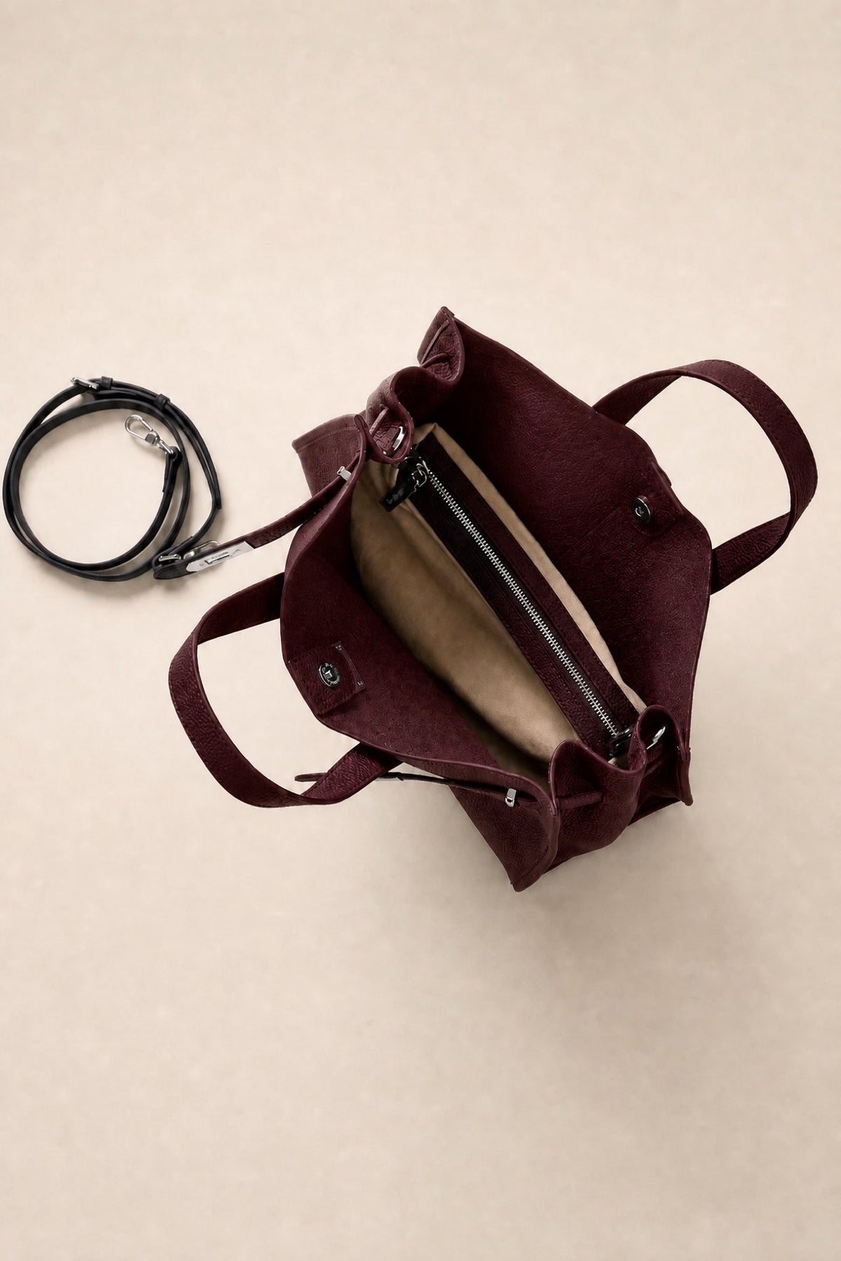 The Meridian Leather Tote
