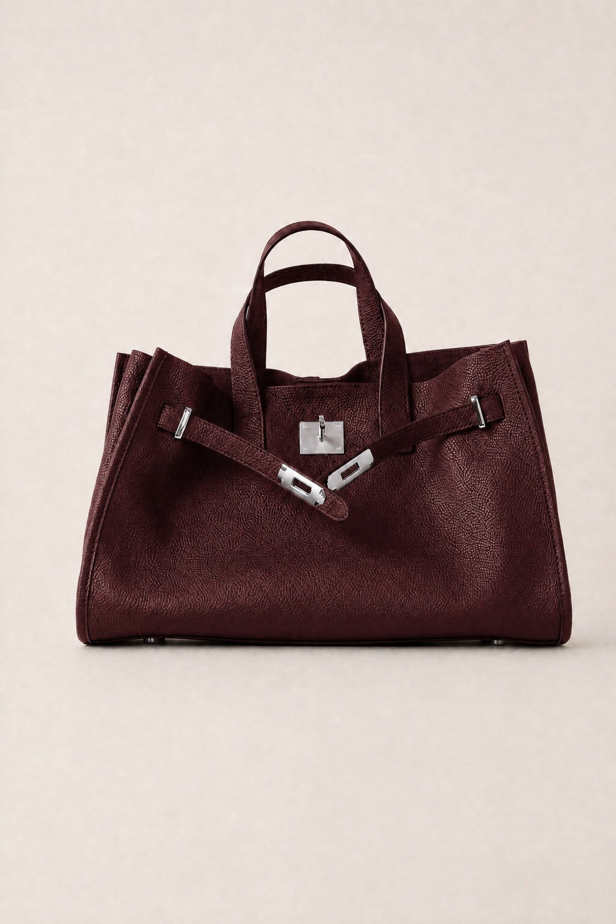 The Meridian Leather Tote