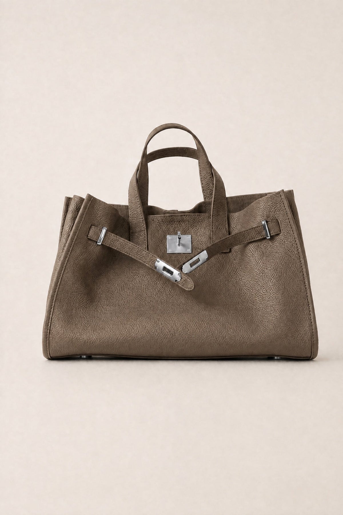 The Meridian Leather Tote