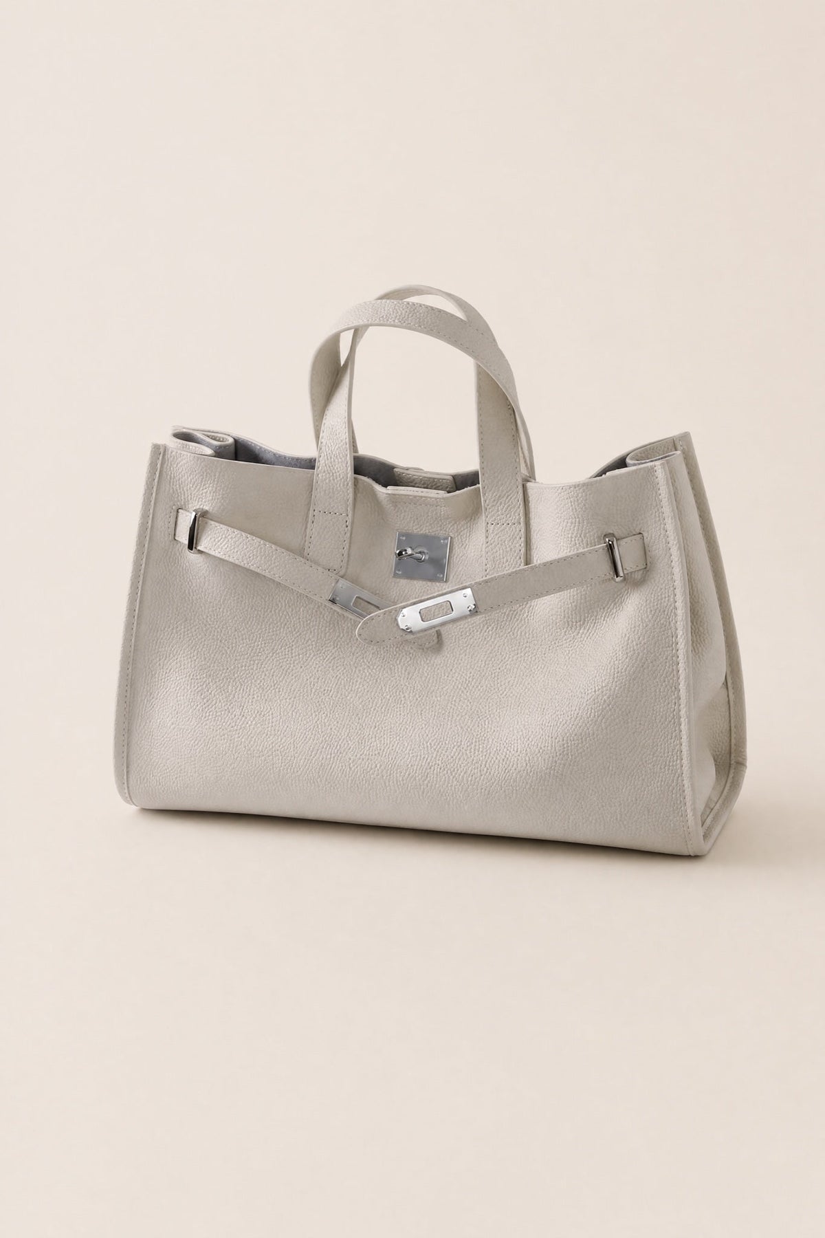 The Meridian Leather Tote