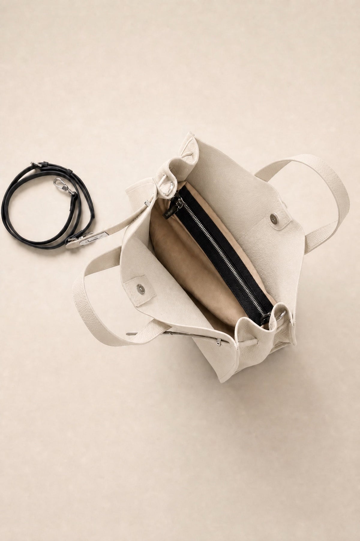 The Meridian Leather Tote