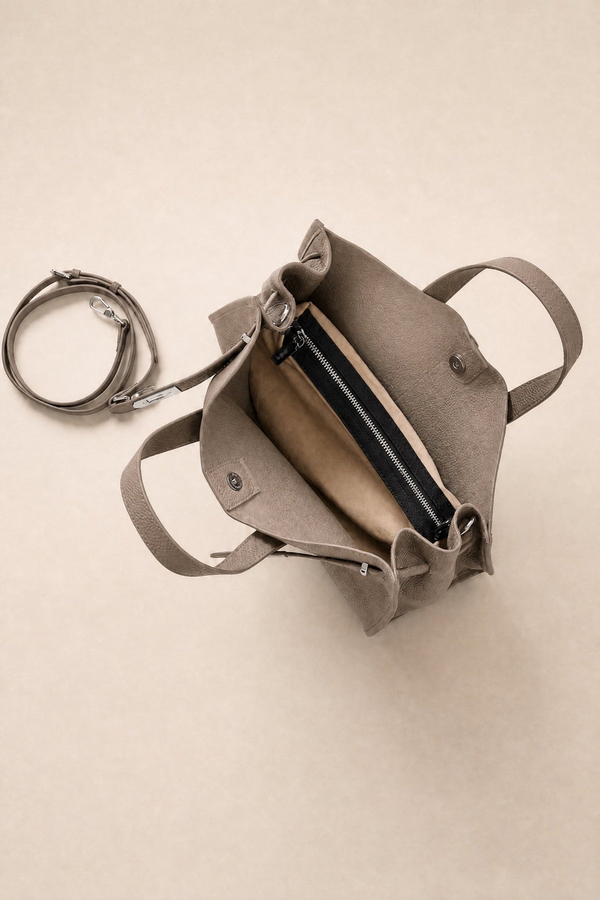 The Meridian Leather Tote