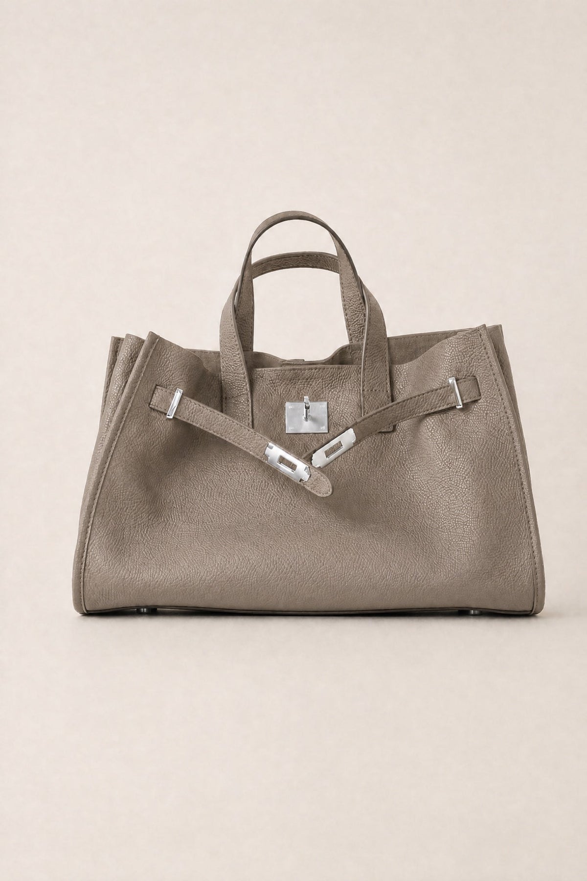 The Meridian Leather Tote