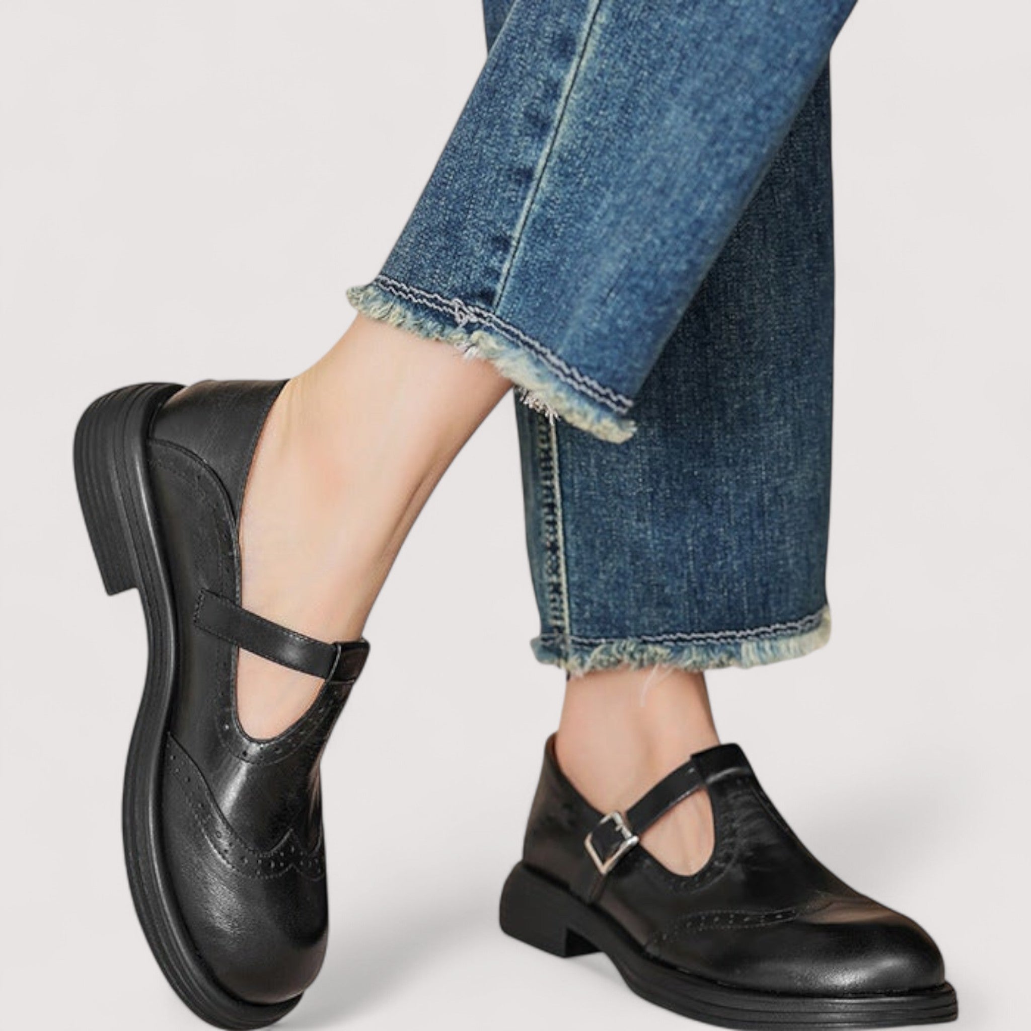 Louisa™ - Orthopedic Mary Jane Shoes