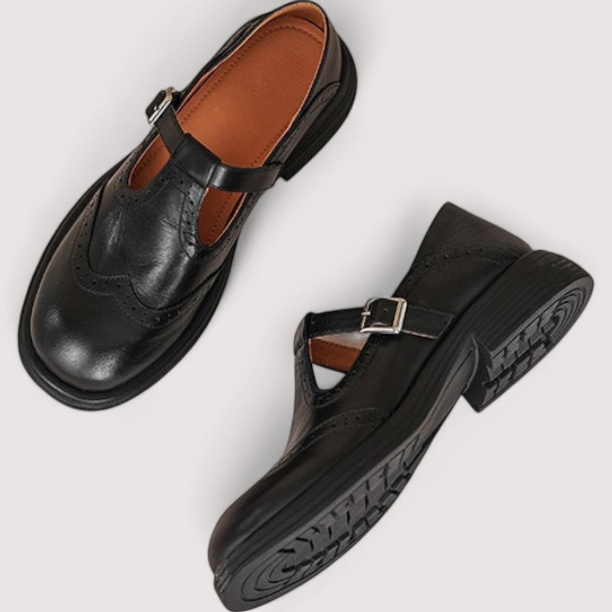 Louisa™ - Orthopedic Mary Jane Shoes