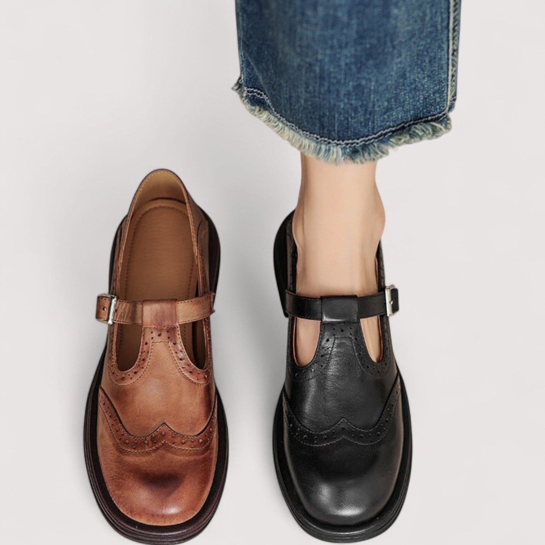 Louisa™ - Orthopedic Mary Jane Shoes