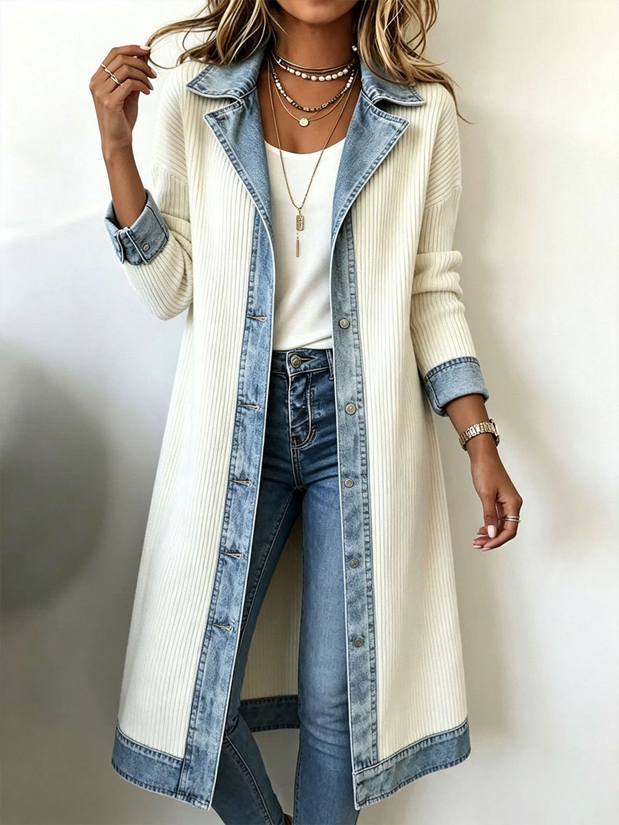 Riley™ | Casual Long-line Knit Cardigan (RESTOCKED)