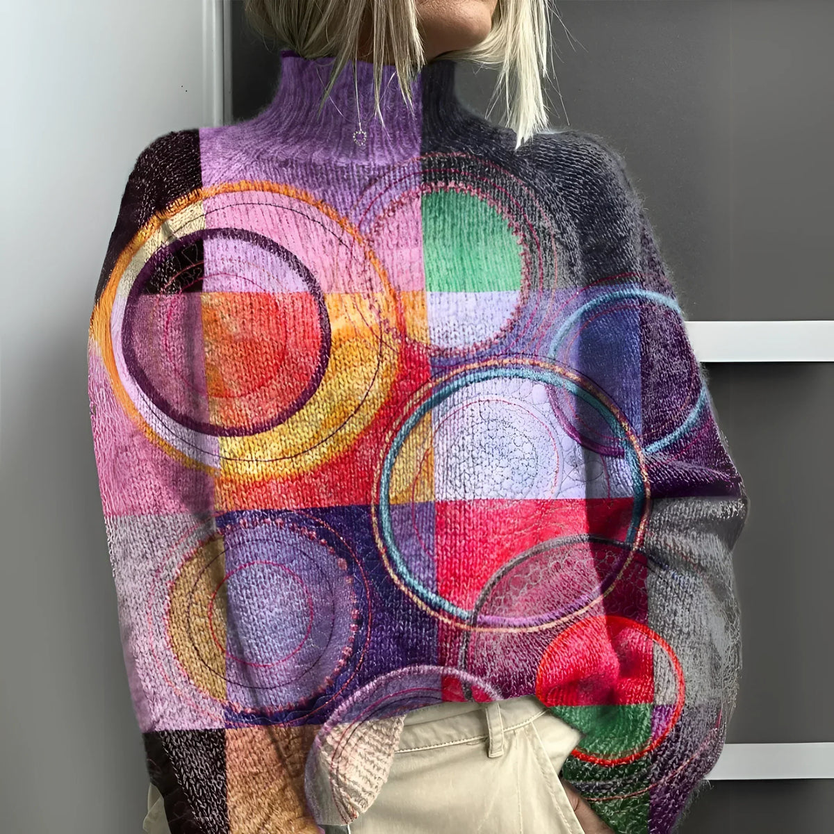 Marisol | Knit Turtleneck Sweater