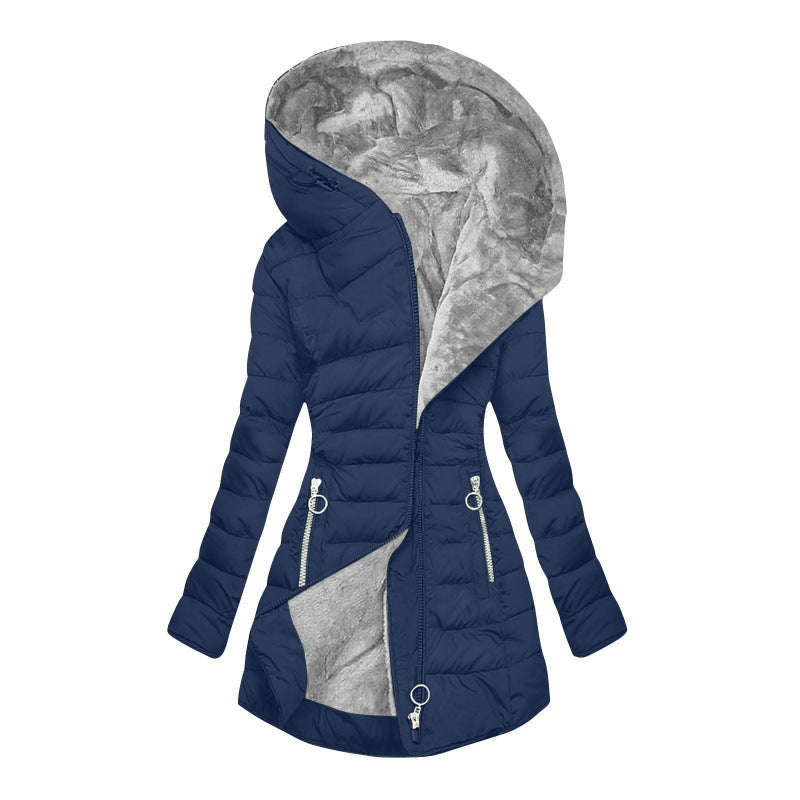 Madison™ | Hooded Puffer Jacket + FREE Cashmere Gloves 🎁