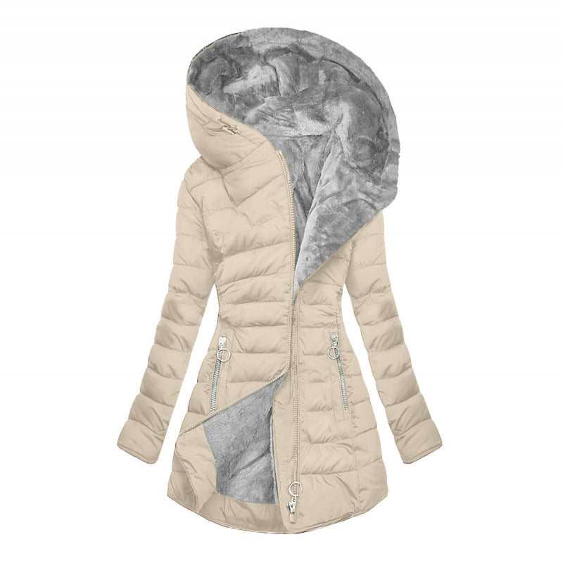 Madison™ | Hooded Puffer Jacket + FREE Cashmere Gloves 🎁