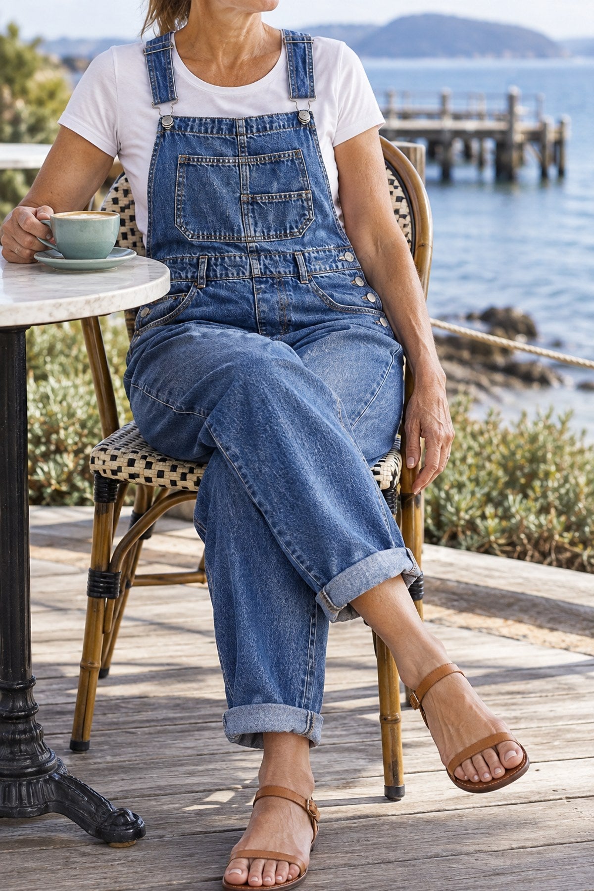 Reba | Classic Denim Overalls