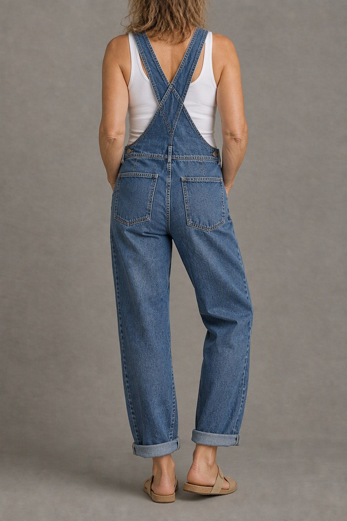 Reba | Classic Denim Overalls