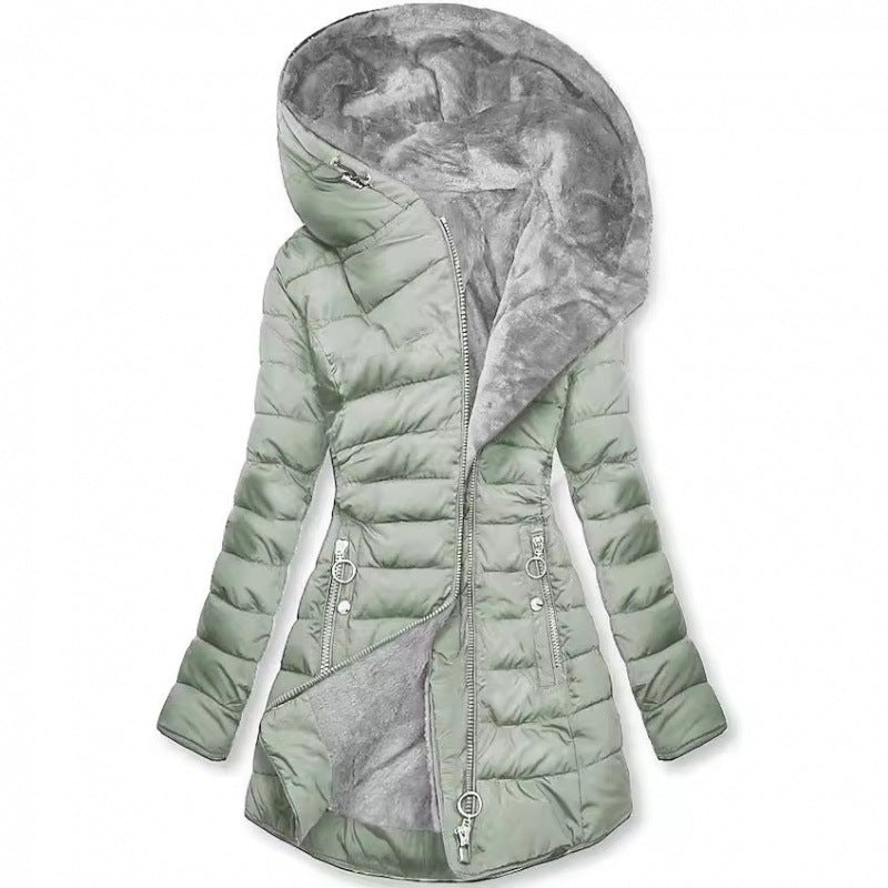 Madison™ | Hooded Puffer Jacket + FREE Cashmere Gloves 🎁