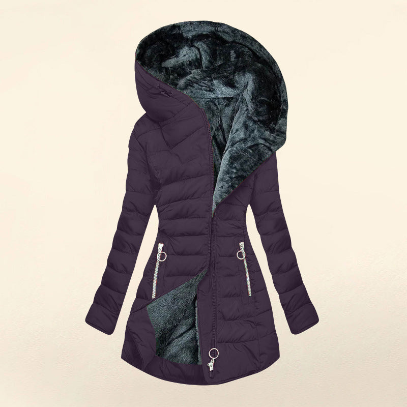 Madison™ | Hooded Puffer Jacket + FREE Cashmere Gloves 🎁