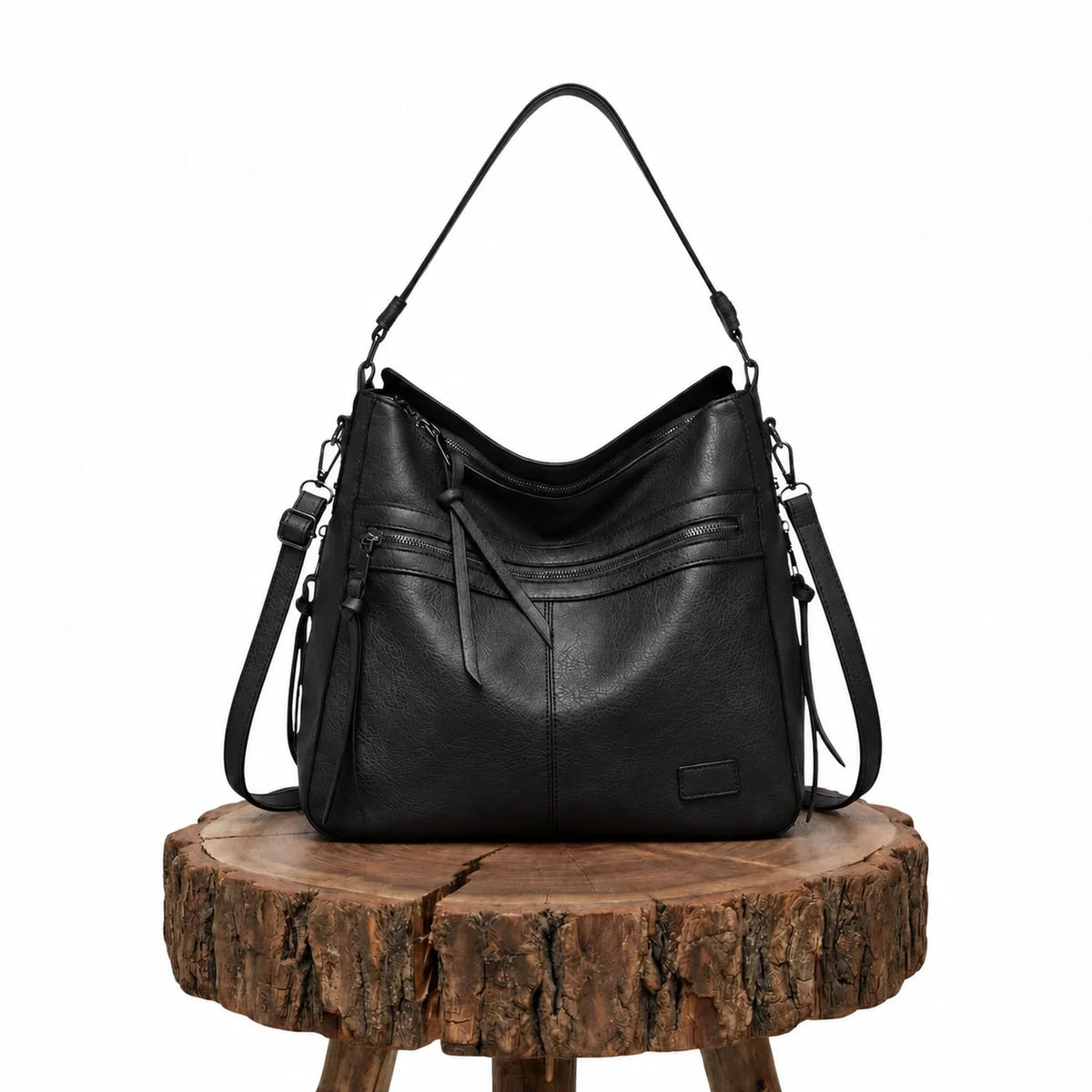 Serena's Zip Carry | Shoulder Bag