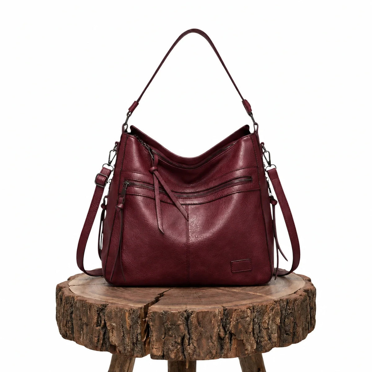 Serena's Zip Carry | Shoulder Bag