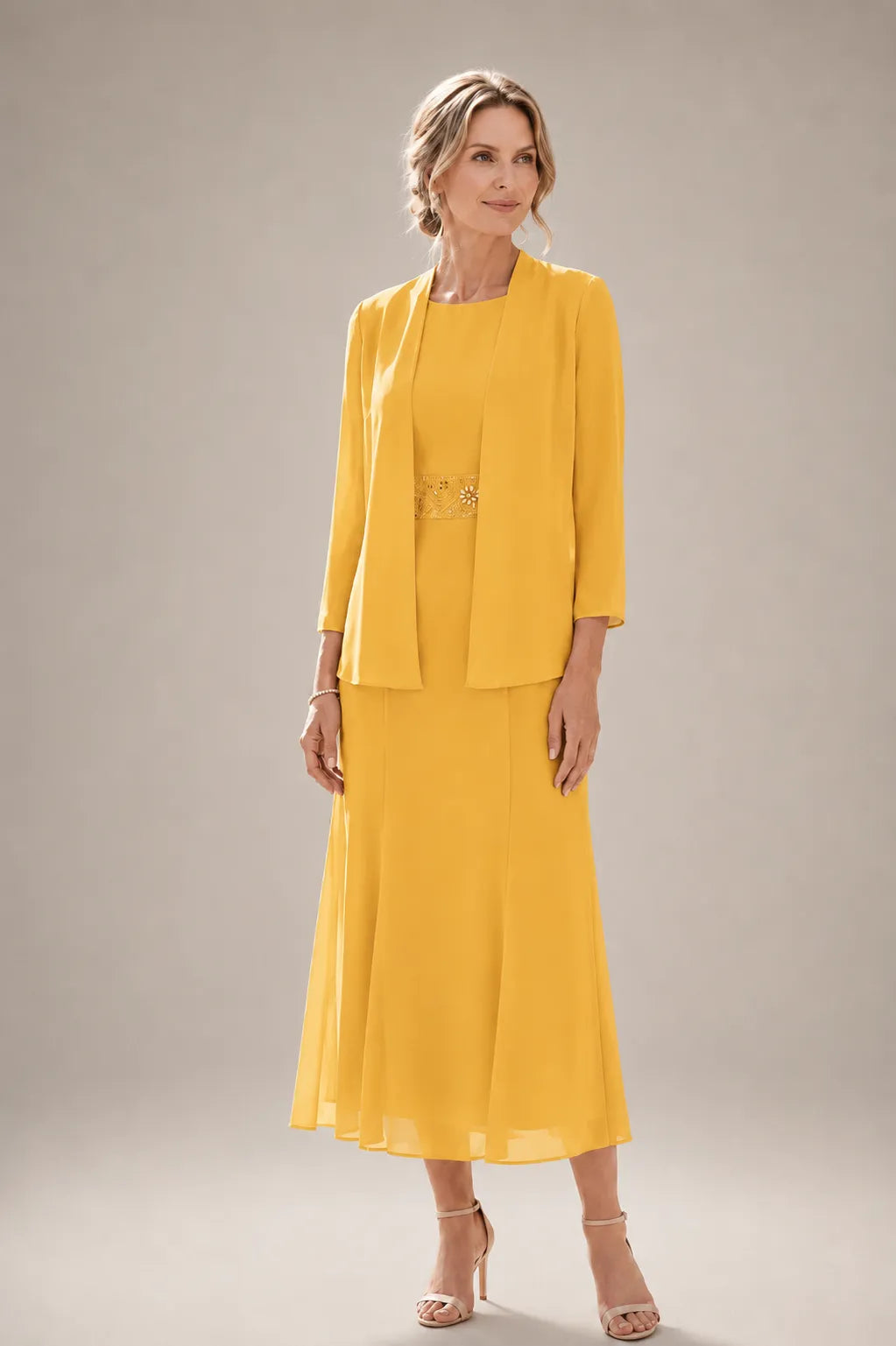 Elowen Flowing Mother of The Bride Dress