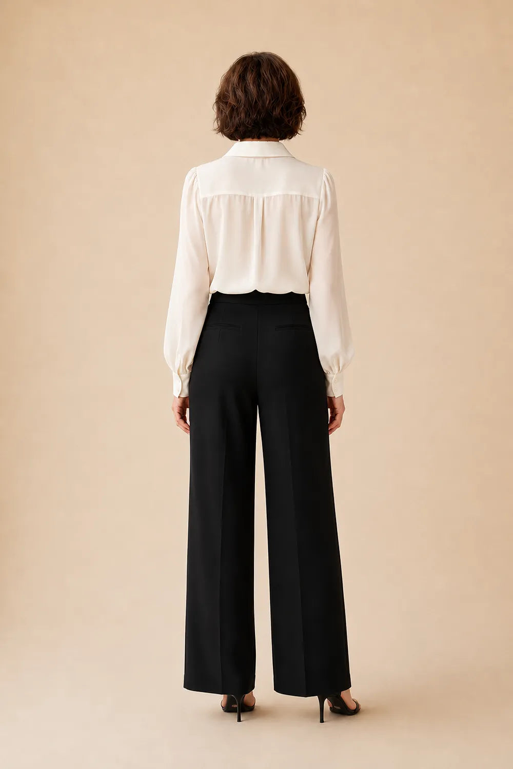 Poised Mother of the Bride Blouse Pant Suit